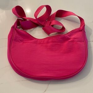 Thirty-One Hot Pink Shoulder Crossbody Bag